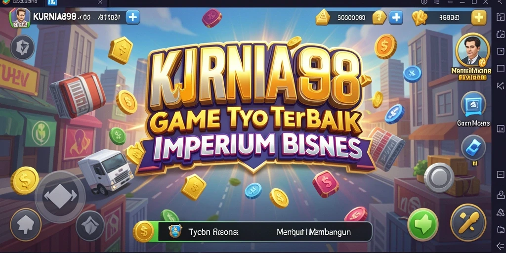 Screenshot gameplay KURNIA898 dengan elemen Tycoon yang menarik.
