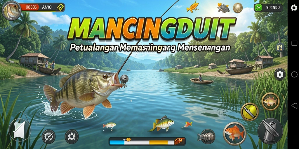 Tangkapan ikan besar dalam petualangan memancing bersama MANCINGDUIT.