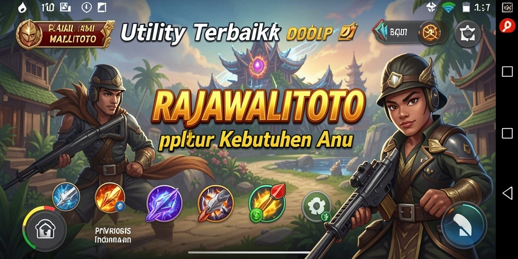 Tampilan antarmuka RAJAWALITOTO yang menarik dan fungsional.