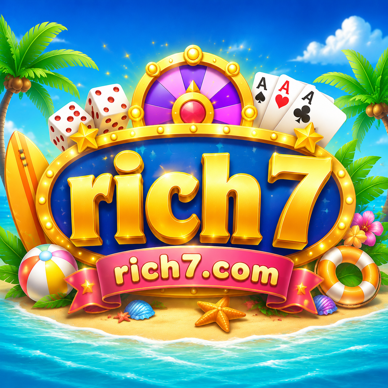 RICH7 - Petualangan Seru dalam Dunia Match-3