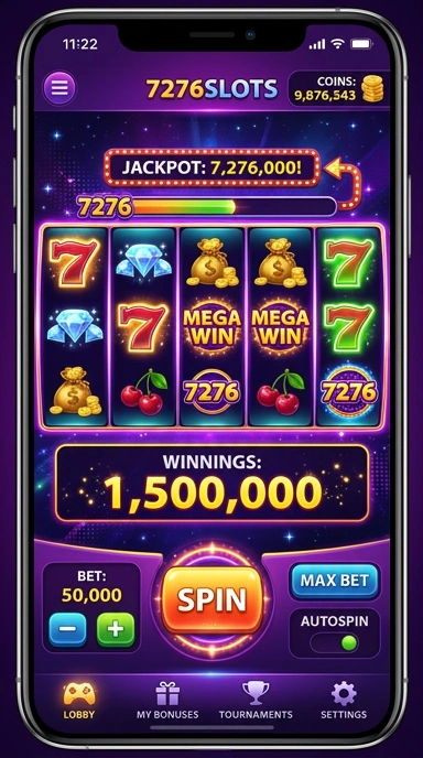 Fitur unggulan aplikasi 7276slots yang siap memanjakan pengguna.